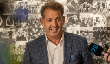 Mark Robinson unpacks resignation from NZ Rugby