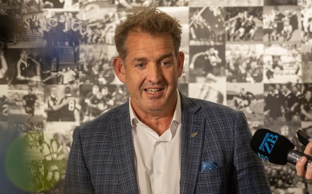 Mark Robinson unpacks resignation from NZ Rugby