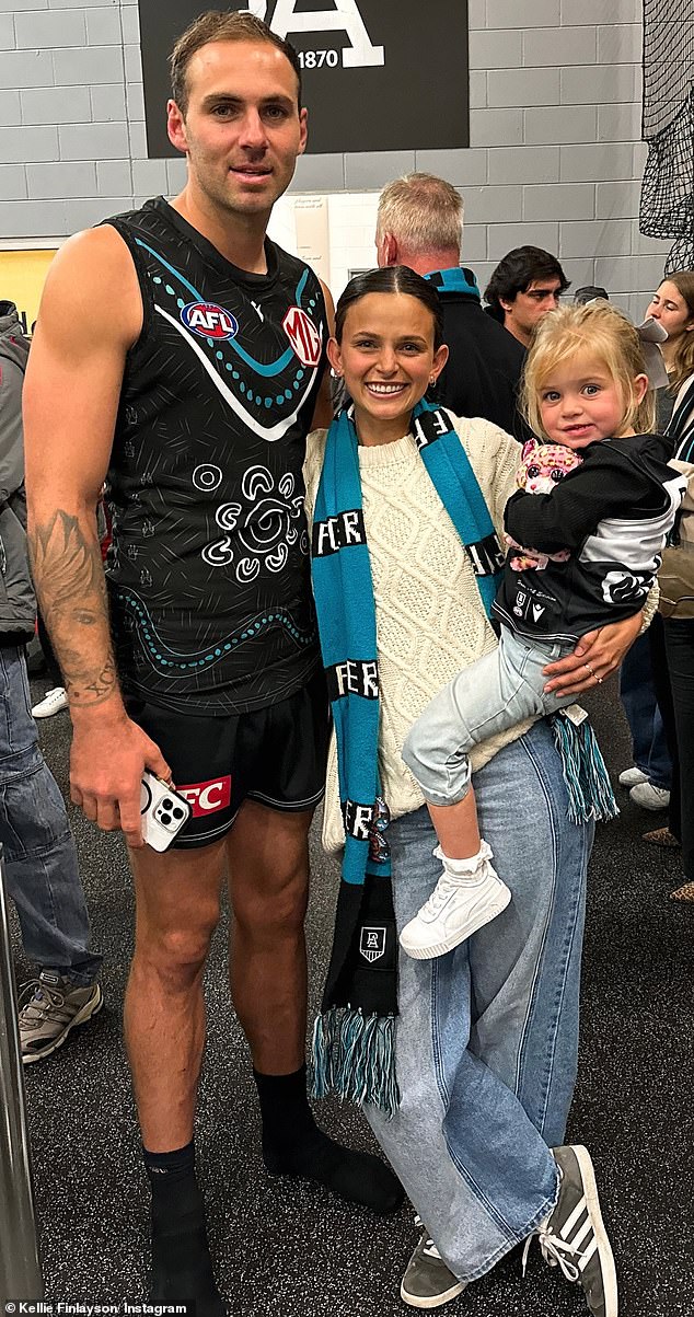 Jeremy was delisted from Port Adelaide earlier this year, following a four-year spell at the club