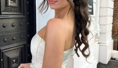 Popular NRL broadcaster Tiffany Salmond (pictured) has revealed that several coaches 'caught her eye' while she was working as a sideline reporter for Fox