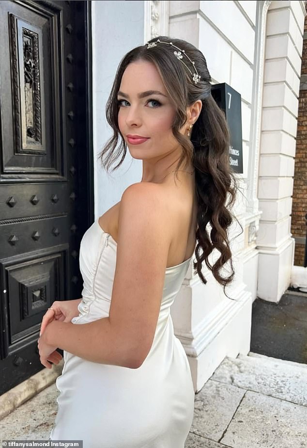 Popular NRL broadcaster Tiffany Salmond (pictured) has revealed that several coaches 'caught her eye' while she was working as a sideline reporter for Fox