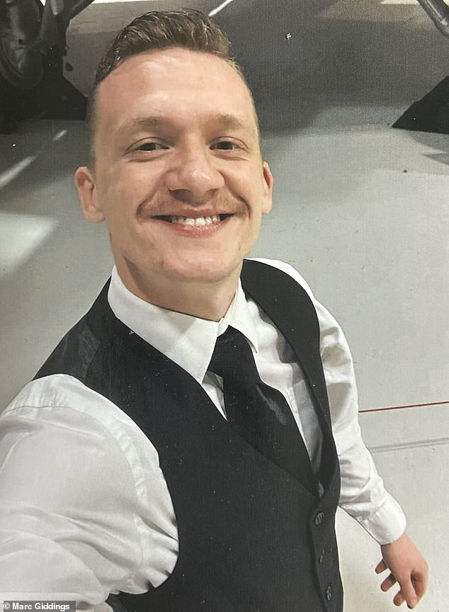 Dominic Chapman, 26, was the second person to lose his life after taking part in UWCB