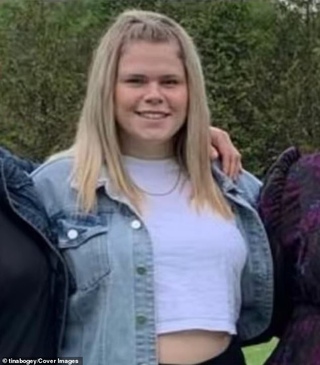 Tina Bogart (pictured) of Ontario, Canada, had hit rock bottom at 294lbs, sitting alone in her car and feeling she was too far gone to be helped