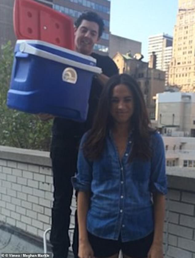 Prior to his sporting success, it was the dashing golf star's budding friendship with Meghan, then 33, that was of the greatest interest after Rory unexpectedly nominated the Suits actress to do the popular ice-bucket challenge