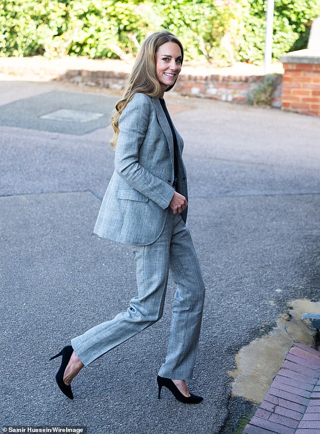 Princess Kate was recently featured on British Vogue¿s inaugural ¿Best Dressed List¿ - the only Royal Family member included. She is pictured in September 2025