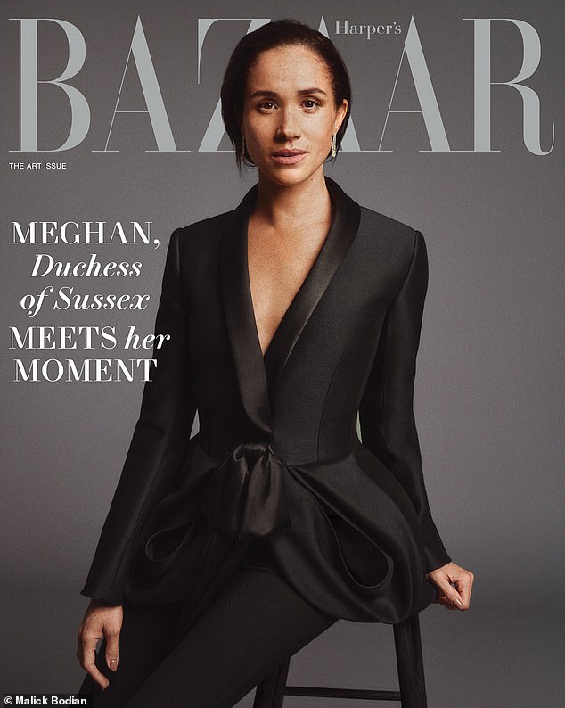 Meghan recently appeared on the cover of Harper¿s Bazaar¿s December 2025 edition