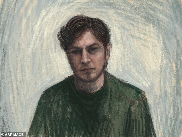 Jo, I urge you to see the facts for what they are. You can stand by your son while publicly accepting he has done wrong. (Above: Tom Silvagni's court sketch)