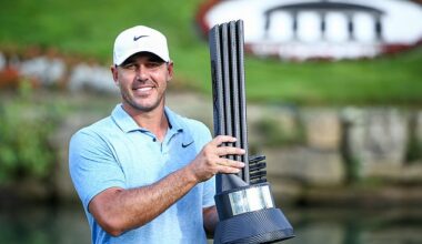 A source told the Daily Mail that Koepka informed the PGA Tour about his intention to leave LIV Golf before making Tuesday's announcement through a spokesperson