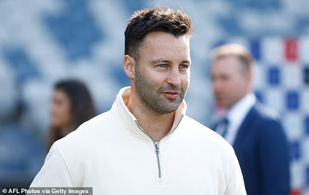 Geelong AFL legend Jimmy Bartel (pictured) said Kyneton's struggle to find a new league to play in 'doesn't make sense to me'