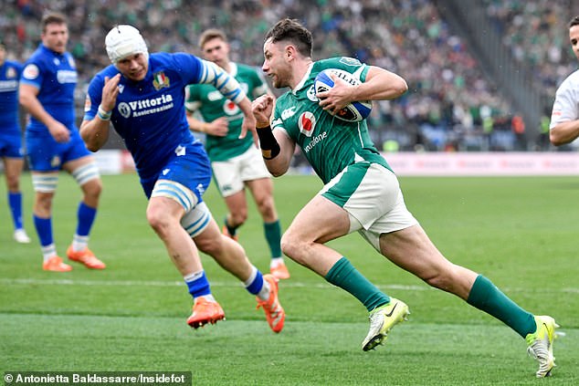 Ireland overcome Italy in Rome back in March but missed out on retaining their Six Nations