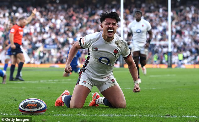 England enjoyed a seven-try victory over Italy in the Six Nations at Twickenham in March