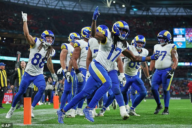 The Los Angeles Rams earned a dominant win over the Jacksonville Jaguars at Wembley in October