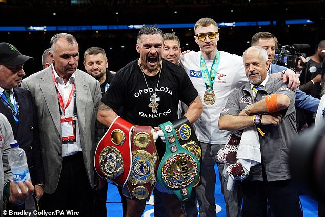 Usyk regained his status as undisputed heavyweight world champion by stopping Dubois