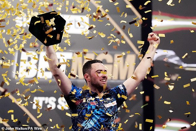 Luke Humphries completed darts Triple Crown by winning the Premier League back in May