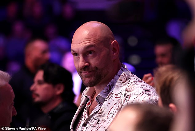 That will however come too soon for Tyson Fury, who will still be on holiday with his family
