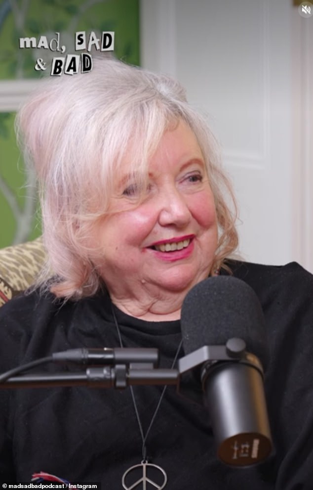 The pregnant singer, 44, opened up on her experiences during her latest Mad, Sad And Bad podcast episode as she spoke to her mother Pam