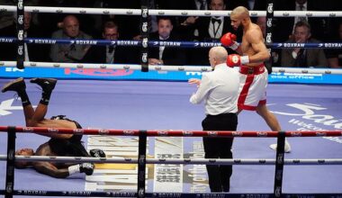 Major boxing fights were among the most demand tickets for UK sports fans in 2025