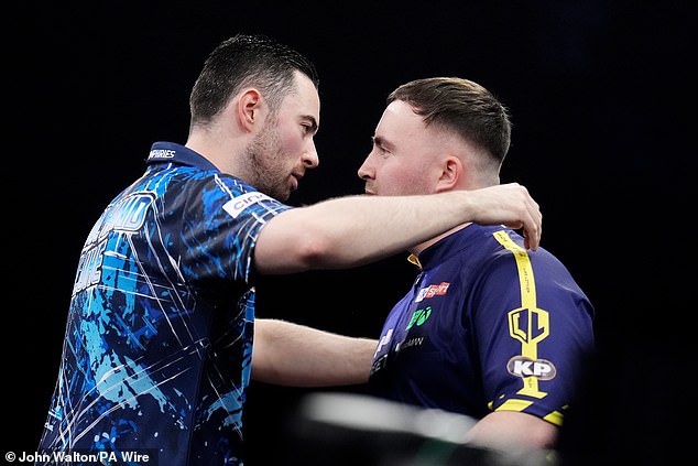 Fans have also flocked to watch darts competitions in the UK throughout the year