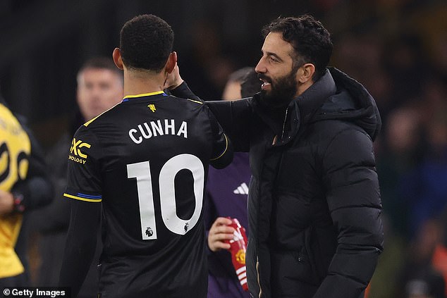 Nani is backing Amorim to succeed at Man United and praised the impact of signings Matheus Cunha and Bryan Mbeumo