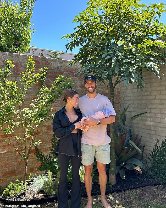 The wedding comes after the couple announced their engagement and pregnancy in June 2024