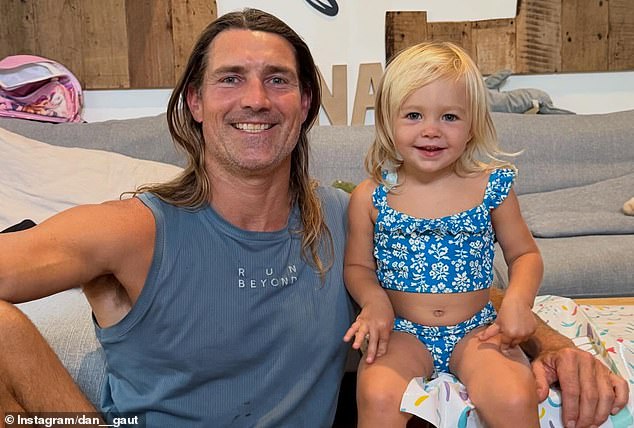 Carpenter Dan Gaut, from Sydney's north, had been thrilled about the impending birth of his daughter until his pregnant girlfriend, Liv Pavlov, suddenly returned to the US without him