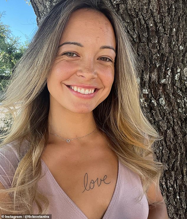 Ms Pavlov has revealed she wants Mr Gaut to be a major part of Ana's life