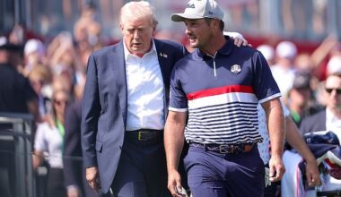 Bryson DeChambeau has admitted that he is not ready to commit his future to LIV Golf