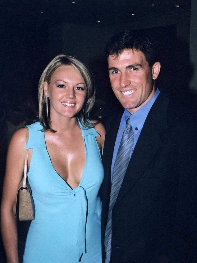Stevens, pictured with then-wife Kelli, was best friends with Carey but now there is a deep divide between the pair
