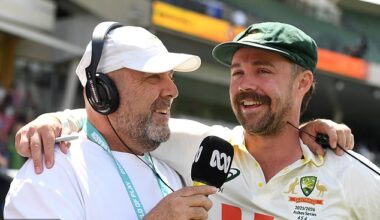 Former Australian batsman and coach Darren Lehmann (pictured left with Travis Head) wants to see the coin toss scrapped in Test cricket