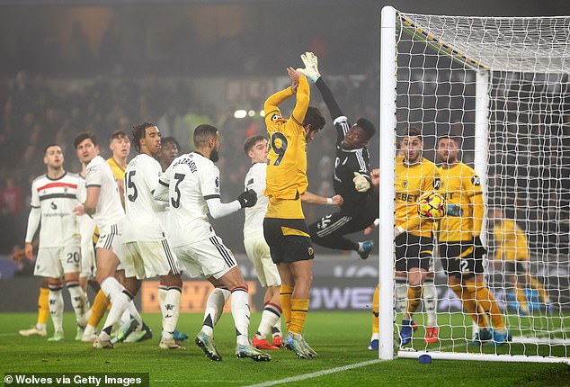 Cunha had scored 27 league goals in his final two seasons at Wolves, including straight from a corner in the Boxing Day win over United a year ago