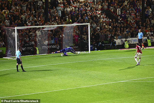 Those close to Cunha point to his penalty miss at Grimsby Town - which would have won a shootout they went on to lose - as a moment that took a while to get over
