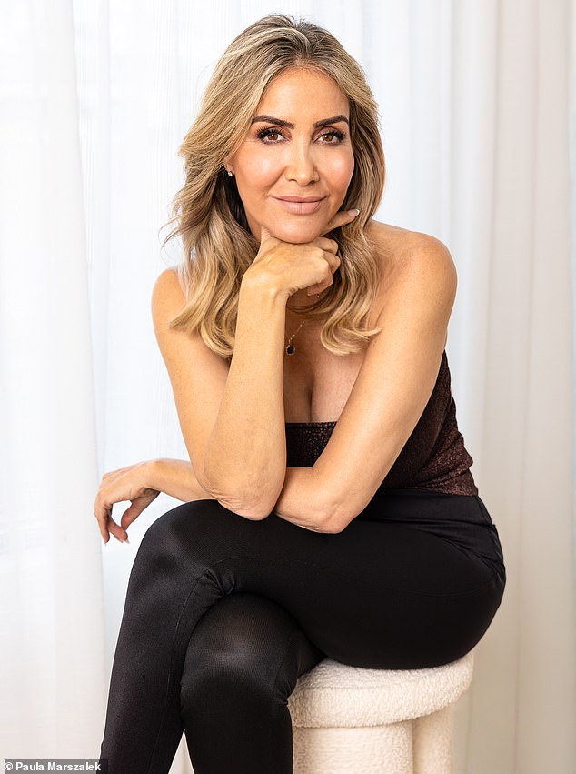 'Yet somehow, amid all this, it's Jules, the woman betrayed, who seems to have drawn the most criticism,' writes Amanda Goff (pictured)