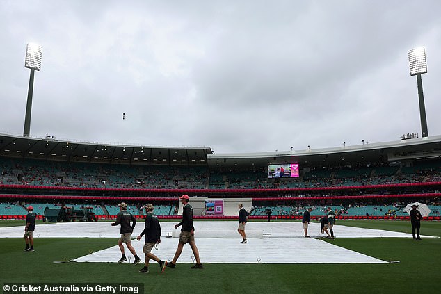 Sydney has the added issue of rain being a constant threat in January, robbing spectators of play time