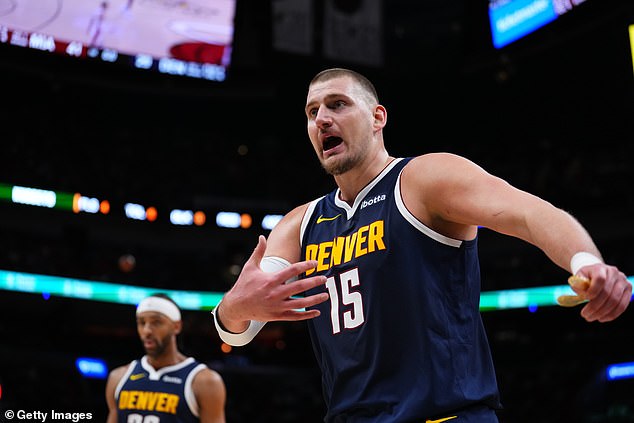 Jokic suffering a serious injury would be a huge blow not only for the Nuggets but the NBA