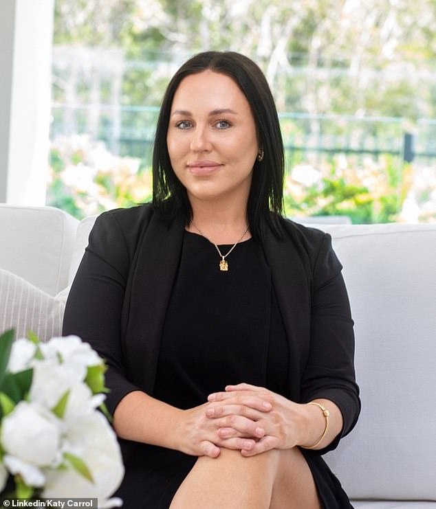 Ms Carroll, who is a real estate agent, has spent months couch-surfing in family and friends' homes and more recently has been sleeping in her car in bushland