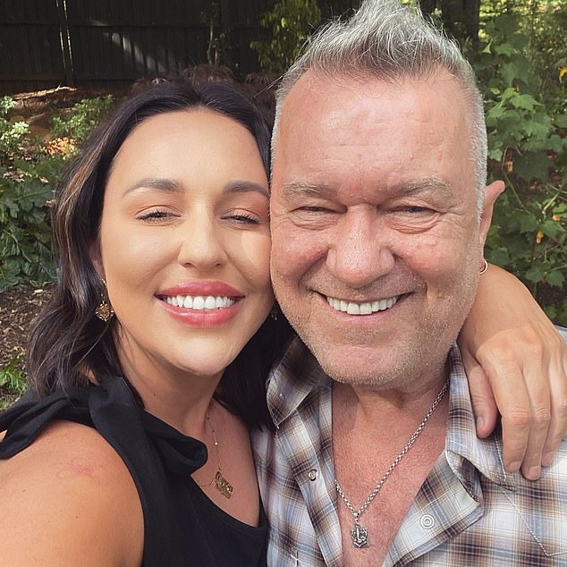 Rock legend Jimmy Barnes's long-lost daughter Katy Lee Carroll is homeless and living in her car, just 12 months after he welcomed her into his extended and ever-expanding clan. Father and daughter are pictured