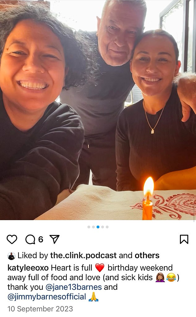 In September 2023, Katy shared a picture with her famous father - one year before their reunion was made public