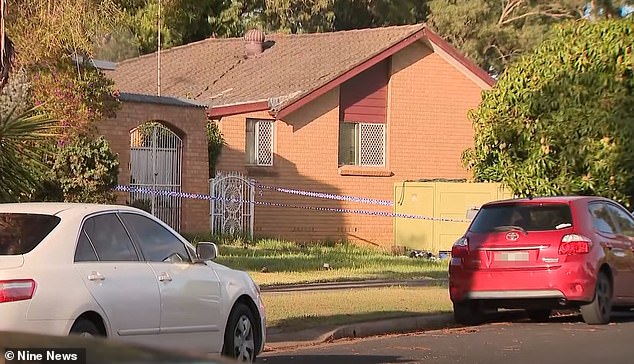 Police were called to Illabo Street, Quakers Hill, after the pair were allegedly stabbed during the early hours of Sunday