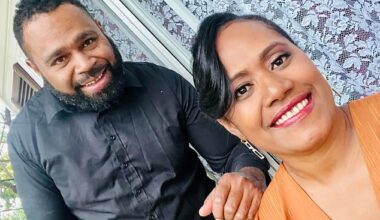 Anaseini Waqavuki, 38, and Anare Vunitabua, 47, (pictured together) were in a relationship for six years before she broke things off two months ago
