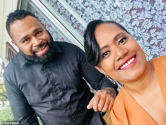 Anaseini Waqavuki, 38, and Anare Vunitabua, 47, (pictured together) were in a relationship for six years before she broke things off two months ago
