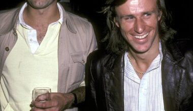Bjorn Borg (right) has opened up on his wild partying days in the wake of his retirement at 26