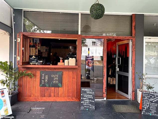 Pictured: The Grumpy Monkey Coffee Nook in Norman Park Brisbane