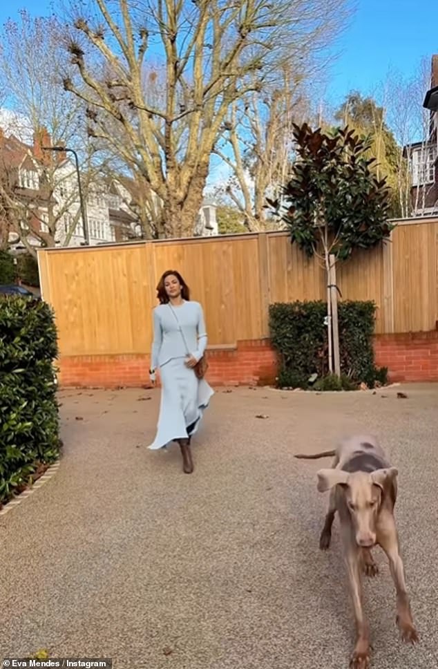 The actress, 51, and actor, 44, have moved from the US and have bought a home in the affluent north London area of Hampstead with their daughters Esmeralda, 11, and Amada Lee, nine