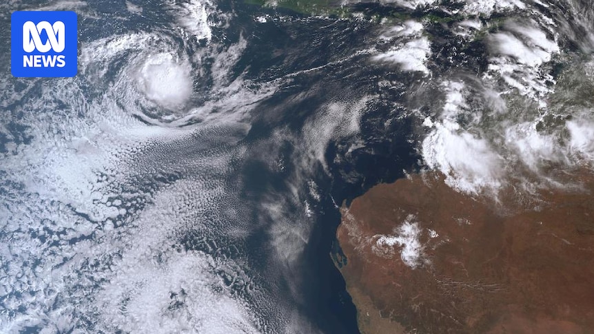 Severe Christmas heatwave scorches WA as Tropical Cyclone Grant strengthens offshore
