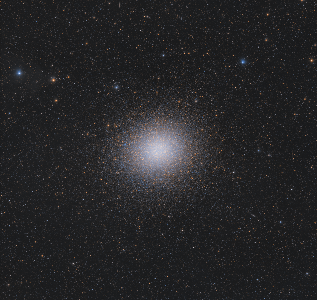 The globular cluster Omega Centauri (Credit : Chuck Ayoub)