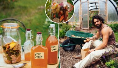 Celebrity chef shares fire cider recipe for better immunity
