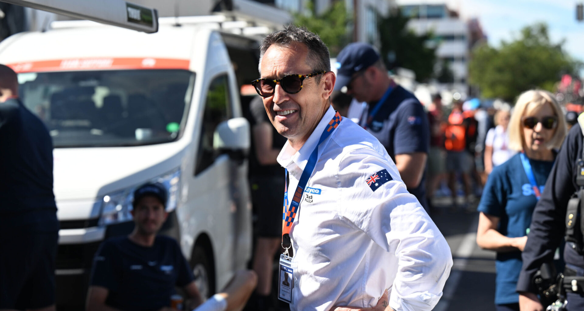 Chat with GreenEDGE Cycling general manager Brent Copeland