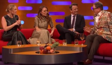 The Graham Norton Show: Dec 11 - TV Tonight | Australia's Leading TV Blog
