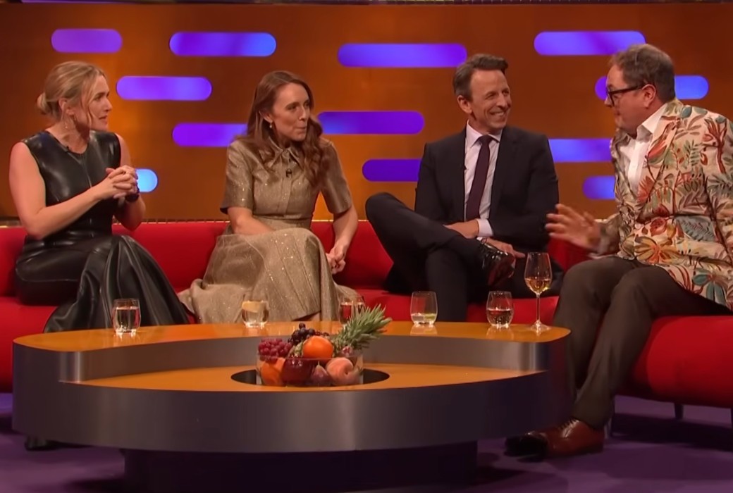 The Graham Norton Show: Dec 11 - TV Tonight | Australia's Leading TV Blog