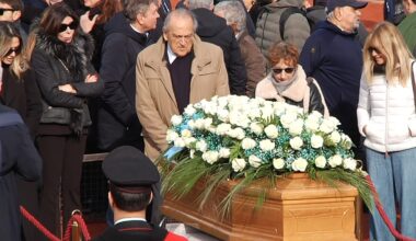 Video. Italy bids farewell to tennis legend Nicola Pietrangeli